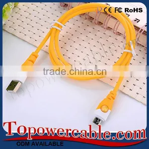 Cheap Customized Logo Micro Usb Charger Transfer Data Cables For Htc Phones thumbnail-2