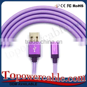Wholesale Fast Delivery Easy File Transfer Micro Usb Phone Charging Cables thumbnail-3
