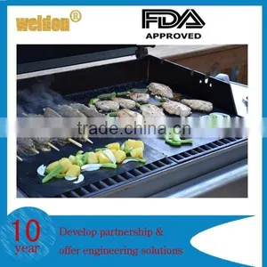 100% Non-stick Teflon Coating Heat Resistant Grill Mat PFOA Free thumbnail-3
