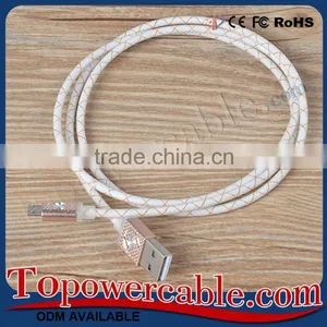 Led Light Phone Usb Cable Data Cable Usb Fast Charging Cable For Samusng S7 thumbnail-2