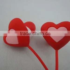 3D Gift Heart Earphone thumbnail-1