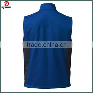 2015 Wholesale Custom Sublimation Sportswear Sleeveless Sports Jackets thumbnail-3