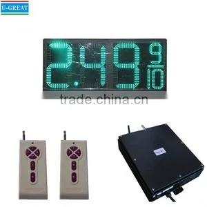 China Wholesale Market Used Outdoor Digital Signs Sale IP65 Waterproof Led Gas Price Changer Displays thumbnail-1