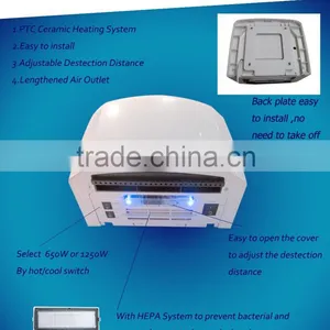 High Speed Automatic Hand Dryers for Hotel thumbnail-3