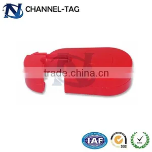 EAS Security Hot Sale Red Smile Display Stop Lock Hook Tag thumbnail-2