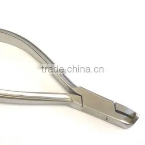 Distal End Cutter With Safety Hold Orthodontic Pliers Best Quality thumbnail-3