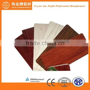 OEM ODM Wood Finish China Aluminum Profile thumbnail-4