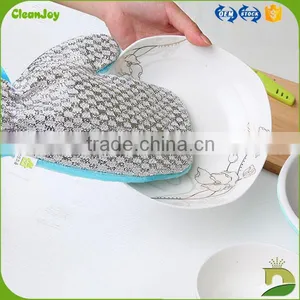 Don't be Stained With Oil Wood Fiber Dedust Cleaning Glove thumbnail-2
