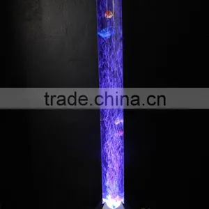 Color Change Bubble Fish Lamp thumbnail-4