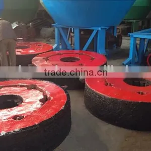 Gold Grinding Pan Mill thumbnail-6
