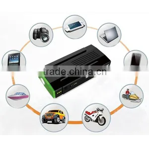 Newest Portable 12V 13600mAH Car Jump Starter / Portable Power Bank/power Jump Start thumbnail-1