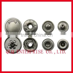 Zinc Alloy Snap Button thumbnail-1