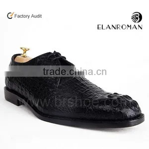 Black Color Python Leather Goodyear Shoes Wholesale Shoes New York thumbnail-1