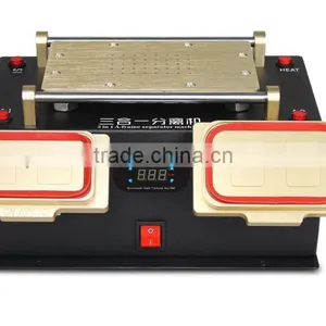 LY 968 A-frame Separator 3 in 1 Functions Seperator Machine for Lcd Repair Built-in Vacuum Pump thumbnail-2