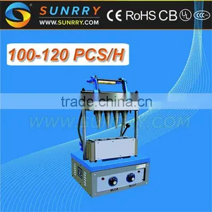 Ice Cream Cone Machine Price/Ice Cream Cones Machine/Cone Machine (SY-ICC4A SUNRRY) thumbnail-1