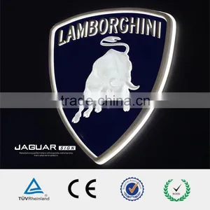 Manufacturer Acrylic LED Backlit Auto Logo Led Car Logo for Custom thumbnail-4