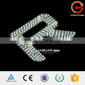 Jaguar Factory Wholesale Custom Colorful Led Sign Board Designs for Shops thumbnail-1
