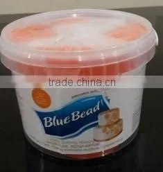 Blue Bead (Orange) Sugar Paste & Fondant For Pastry Decoration thumbnail-2