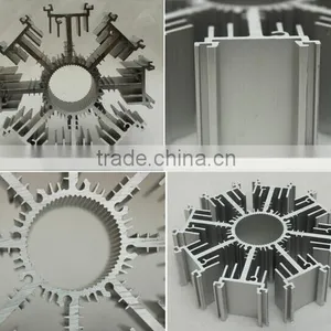 Customizable Aluminium Accessories Aluminium Profile for Radiator thumbnail-2