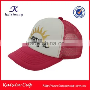 Custom Popular Gold Foil Printing Trucker Cap thumbnail-1