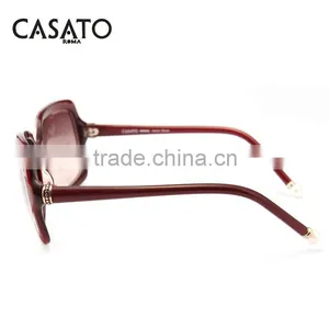 CASATO Oversized UV Polarized Acetate Sunglasses For Women thumbnail-4