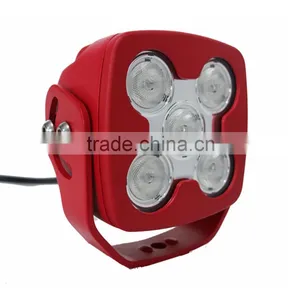 Newest 50W Red Led Work Light for All the Vehicle,also Have Black Light thumbnail-1