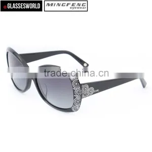 Factory 2015 Made In China Wholesale High Quality UV400 Women Sunglasses thumbnail-1