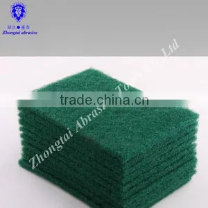 Cleanig Non-abrasive Scouring Pad Green Scouring Pad thumbnail-2