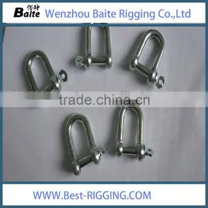 Commercial Shackle Rope Hook Snap Hook Quick Link thumbnail-1