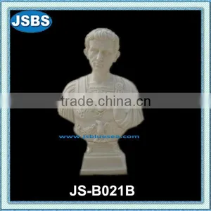 White Marble Man Bust thumbnail-1