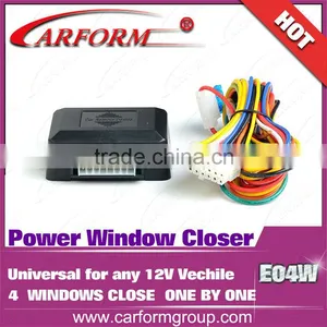 Universal Car Smart Auto Roll-up Module With 2 and 4 Window Close Open One by One thumbnail-1