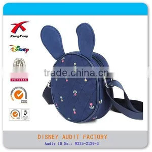 Cute Mini Canvas Messenger Bag for Girls thumbnail-2