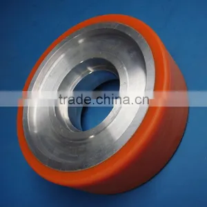 Engineering Professional Make Difference Size Multi Color PU Plastic Trolley Wheel Quality Choice thumbnail-4