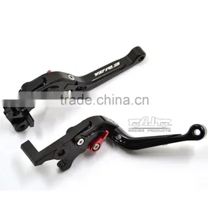 LS-001-R3 Folding Extendable CNC Motorbike Brake Clutch Lever For Yamaha Yzf R3 thumbnail-5