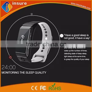 High End Smart Fitness Bracelet With Sleep Monitor thumbnail-2