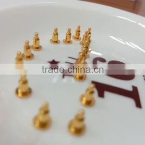 China Products 14 Pin Customed Production Brass Spring Pins Connector thumbnail-1