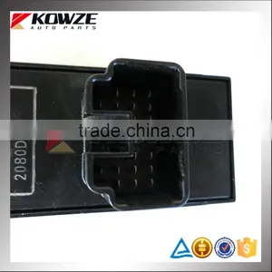 Door Power Window Driver Side Switch For Mitsubishi Pajero Montero V31 4G64 V32 4G54 V46 4M40 1990-2004 MR753373 thumbnail-2