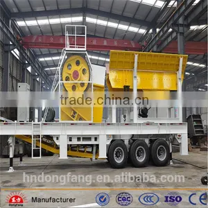 50T/H Stone Crusher Station With PE400X600 Jaw Crusher thumbnail-1