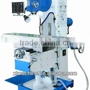 Semi-automatic Servo Motor Milling Machine With Swivel Head thumbnail-1
