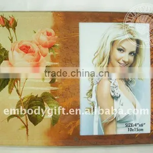 Printed Glass Photo Frame / Picture Frame thumbnail-1