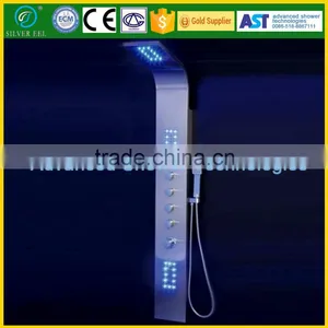 China Supplier Bathroom Electric Shower With Led Shower Column Set Quality Choice thumbnail-1