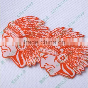High Quality Colorful Embroidery Design Patch for Saree thumbnail-2