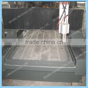 European Quality 1300x2500mm Cnc Stone Carving Machine for Carving Stone, Marble, Granite thumbnail-4