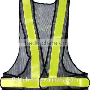 High Visibility Police Safety Traffic Vest thumbnail-2