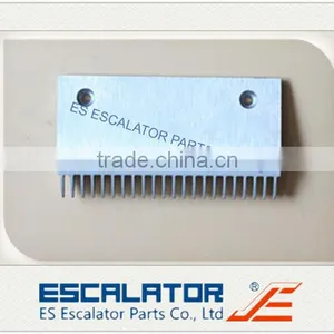 YS017B313-S01 Escalator Aluminum Comb Plate 14T For Mitsubishi Escalator Spare Parts thumbnail-1