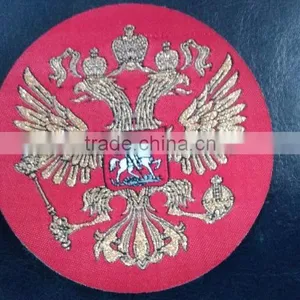 Custom Good Quality Factory Patches Embroidery for Garment thumbnail-1