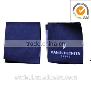 New Design High Quality Custom Matt Satin Clothing Label thumbnail-1