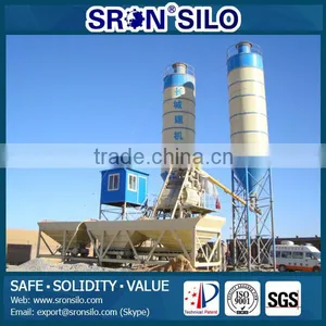 SRON Bolt Assembly 60ton Gypsum Silo Used for Concrete Batching Plant thumbnail-1