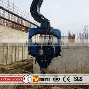 BEIYI Easy Operation Flexible Control Excavator Pile Hammer thumbnail-4
