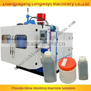 500ml Hdpe Cans Blowing Machine , Plastic Cans Blowing Machine, Extrusion Blowing Moulding Machine thumbnail-1